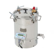 Купить Автоклав Малыш Нерж с ЭБУ с фальшдном без кассеты на 22л в Рязани