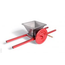 Купить Дробилка без гребнетделителя для винограда ручная в Рязани