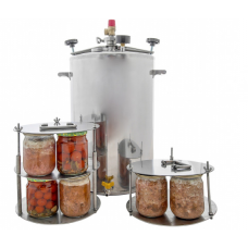 Купить Автоклав МАЛИНОВКА 2в1 PRO версия 3, 35 л в Рязани