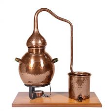 Аламбик сувенирный 2,5 л на деревянной основе в Рязани