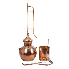 Аламбик с ректификационной колонной 30 л "Люкс плюс" (комплект с дистиллятором) в Рязани