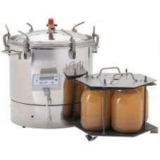 Купить Автоклав Консерватор на 46 литров с ЭБУ с кассетой и фальшдном в Рязани