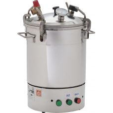 Купить Автоклав консерватор  Малыш Эл Нерж на 22 литра с кассетой в Рязани