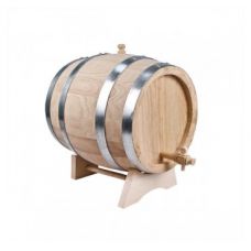 Купить Бочка с краном 10 л Профи (славонский дуб) в Рязани