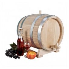 Купить Бочка с краном 30 л Профи (славонский дуб) в Рязани