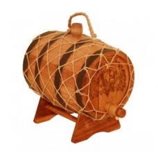 Купить Бочка с краном 5 л Премиум (кавказский дуб) в Рязани