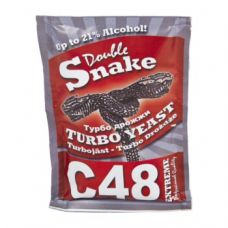 Купить Турбо дрожжи Double Snake C48 в Рязани