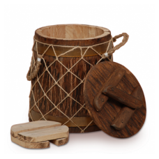 Купить Кубельчик под старину дубовый 6 л (кавказский дуб) в Рязани