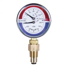 Манометр+Термометр в Рязани