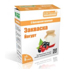 Купить Закваска для йогурта БакЗдрав в Рязани