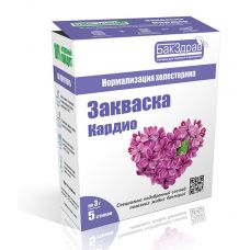 Закваска-пробиотик Кардио БакЗдрав в Рязани